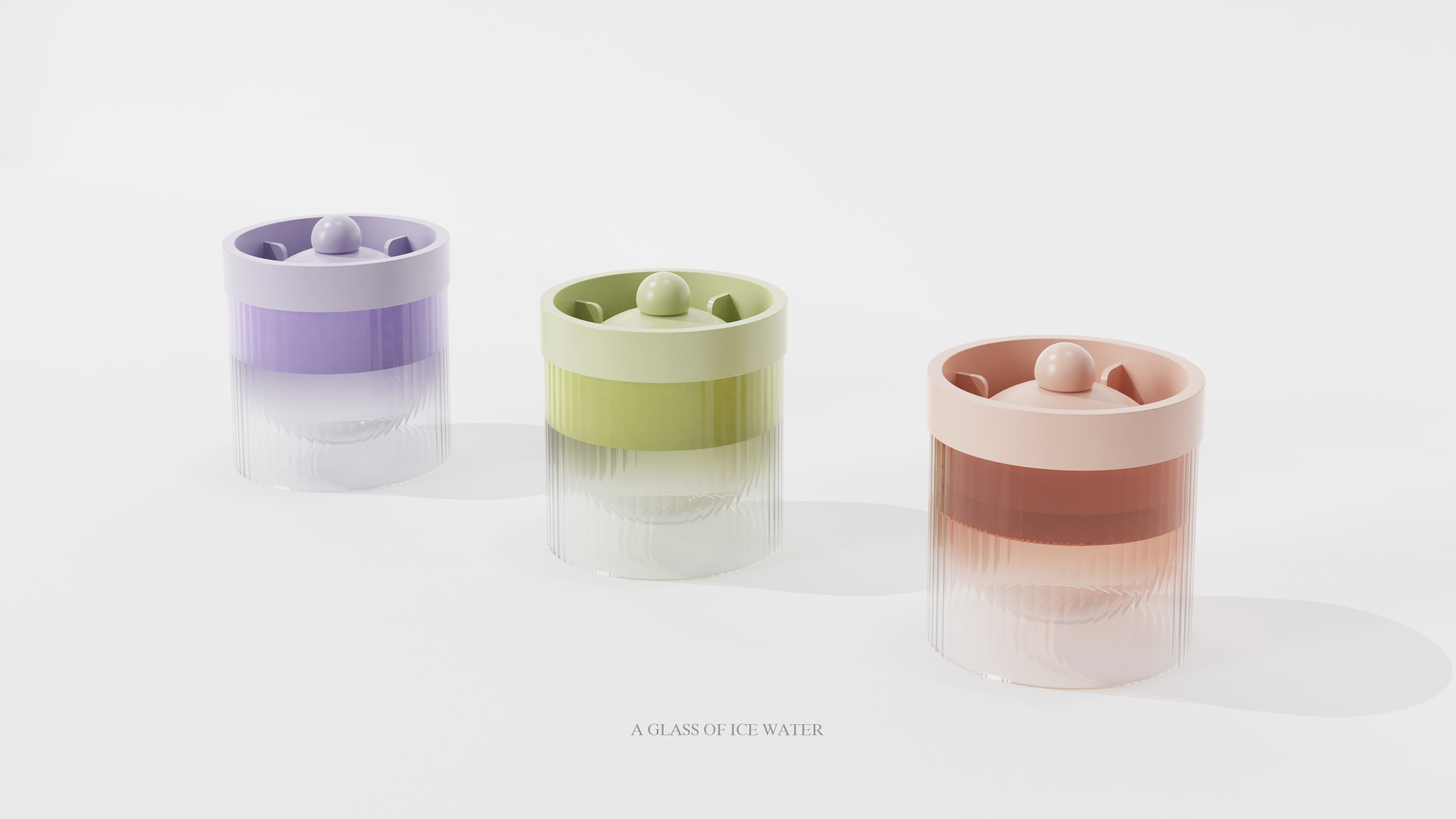 Ice lattice design，Ice hockey design，Whiskey ice hockey，ice block，Ice cream，Commodity Design，product design，Design，