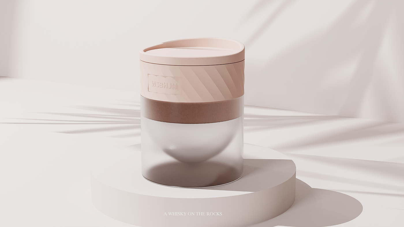 Ice lattice design，Ice hockey design，Whiskey ice hockey，ice block，Ice cream，Commodity Design，product design，Design，