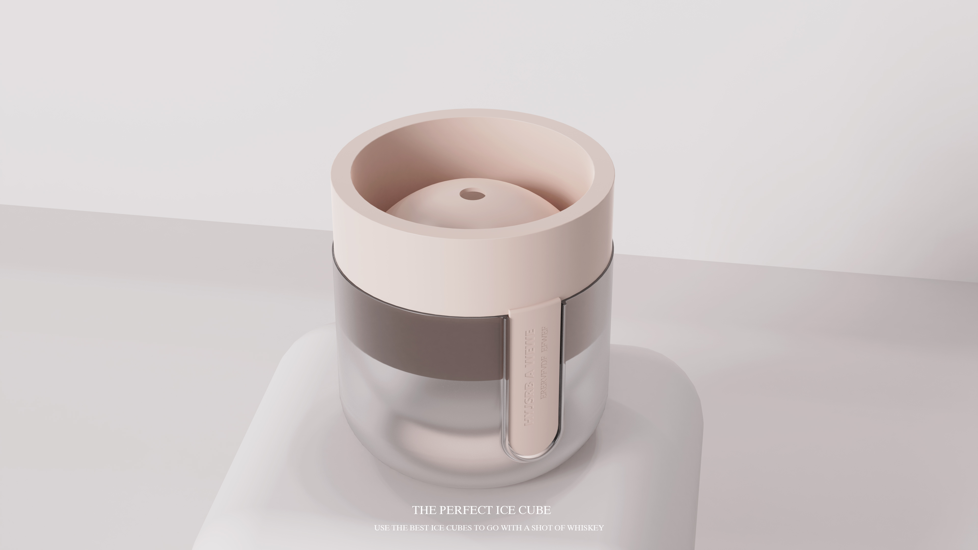 Ice lattice design，Ice hockey design，Whiskey ice hockey，ice block，Ice cream，Commodity Design，product design，Design，