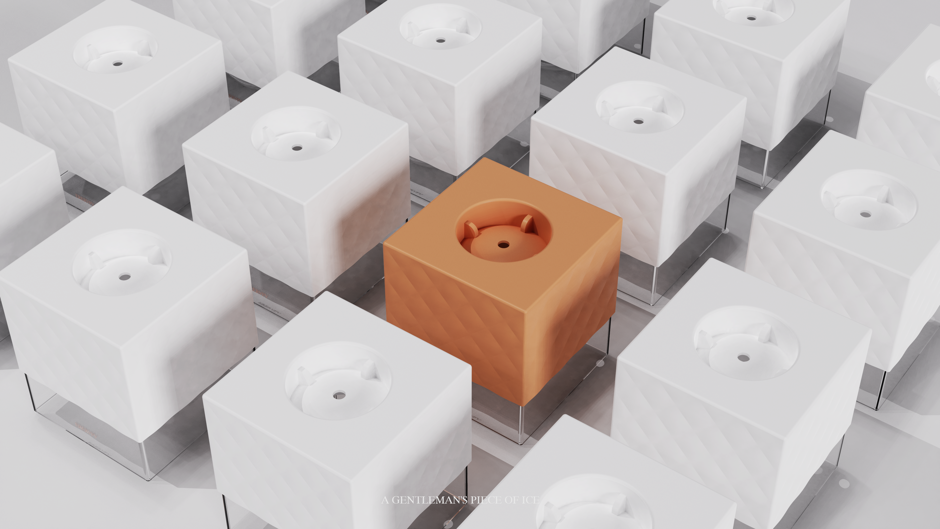 Ice lattice design，Ice hockey design，Whiskey ice hockey，ice block，Ice cream，Commodity Design，product design，Design，