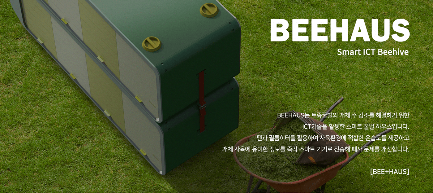 ultrasonic，Protect bees，BEEHAUS，