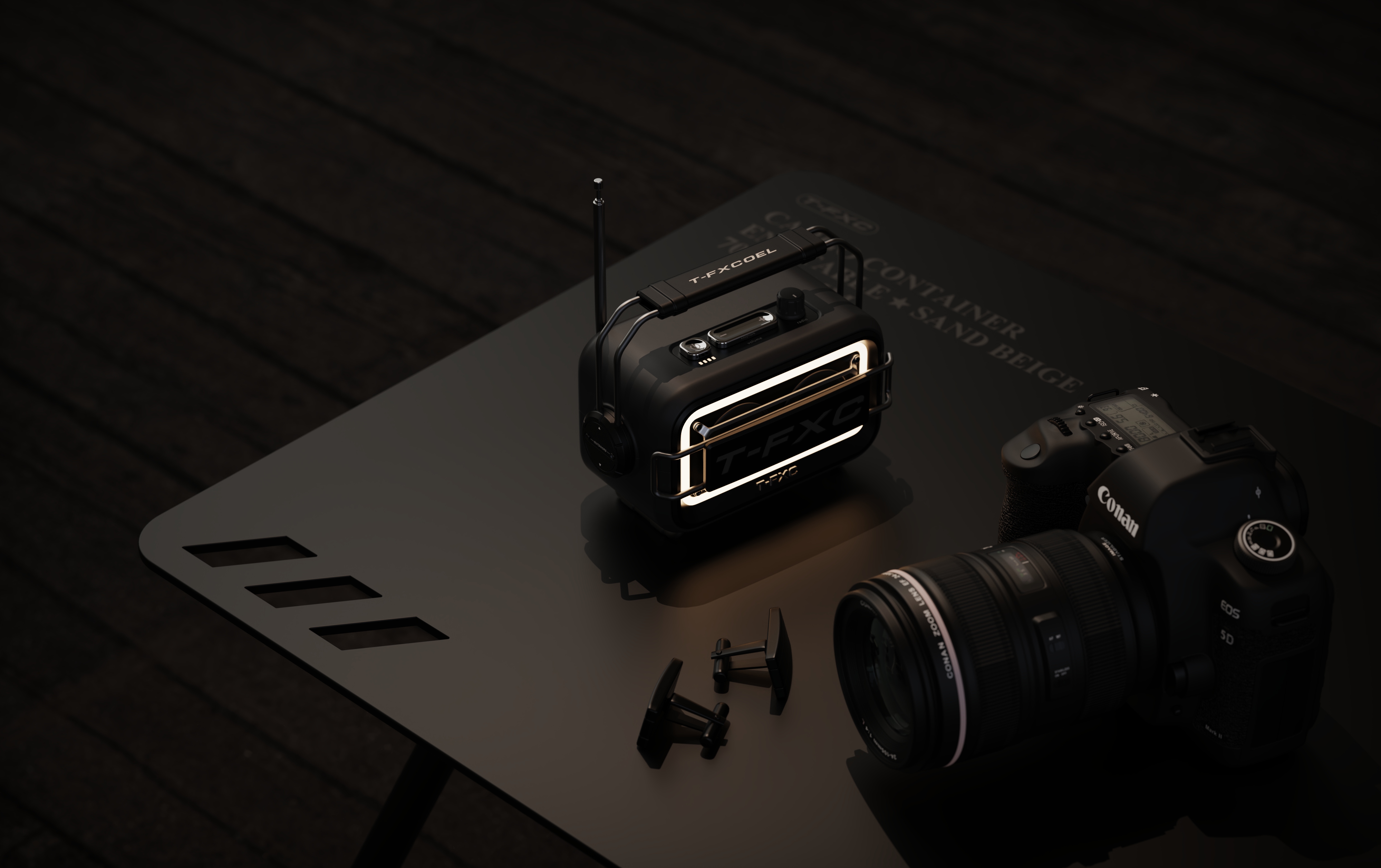 product design，Appearance design，sound，outdoors，Industrial wind，