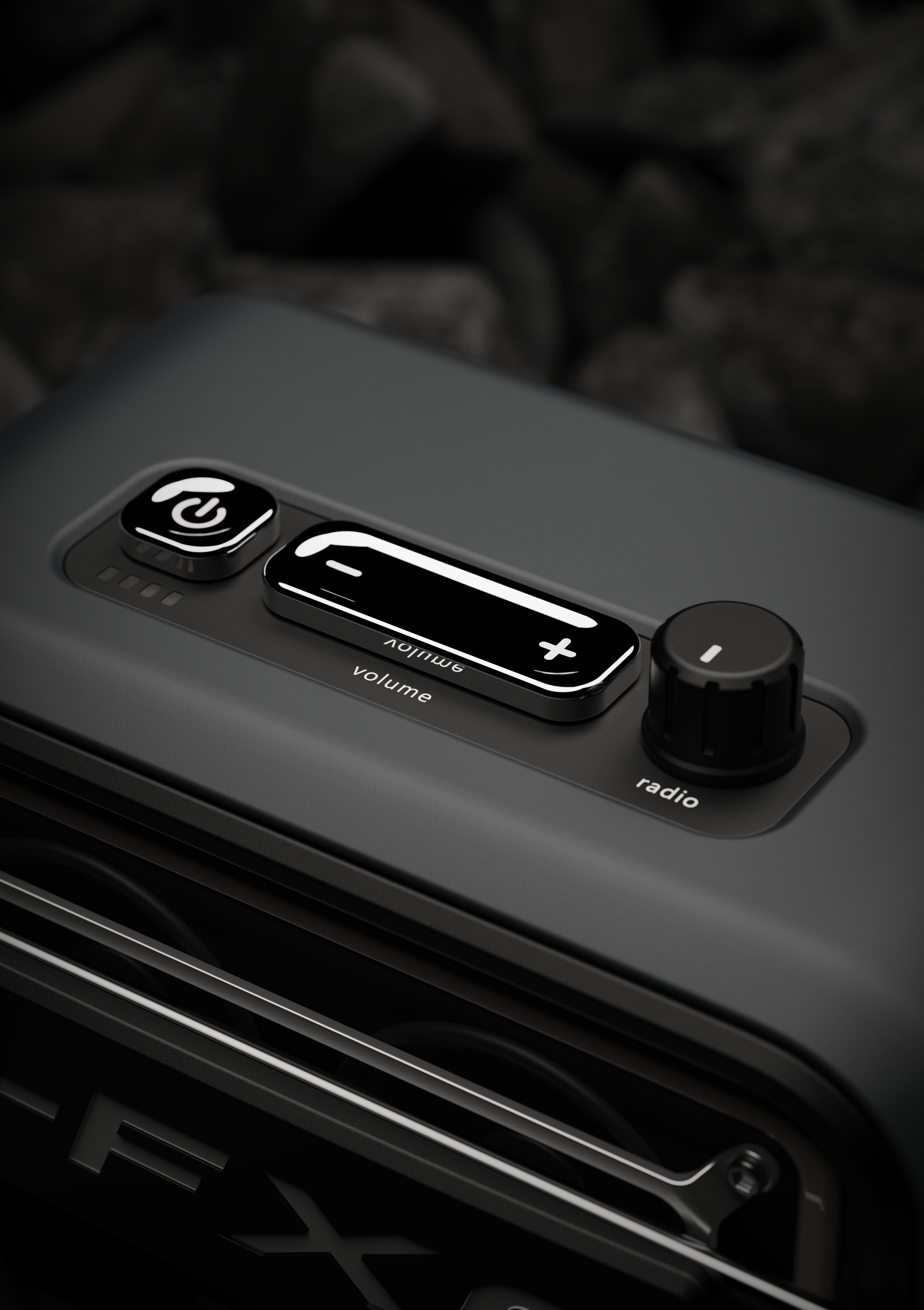 product design，Appearance design，sound，outdoors，Industrial wind，