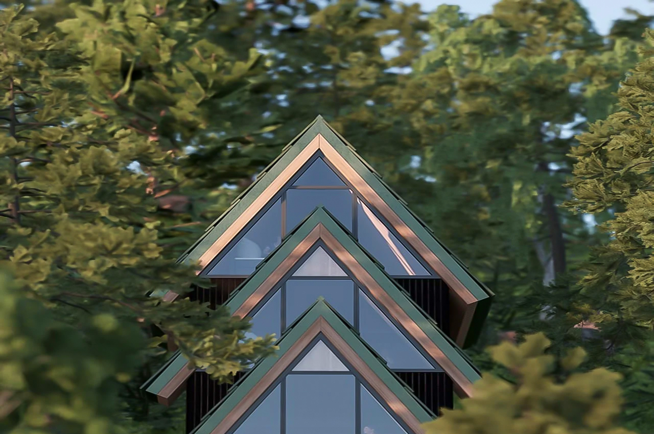 Tree House，II Pino，solar energy，Renewable energy，
