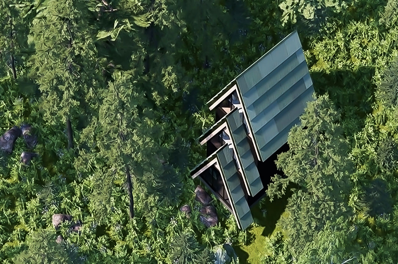 Tree House，II Pino，solar energy，Renewable energy，