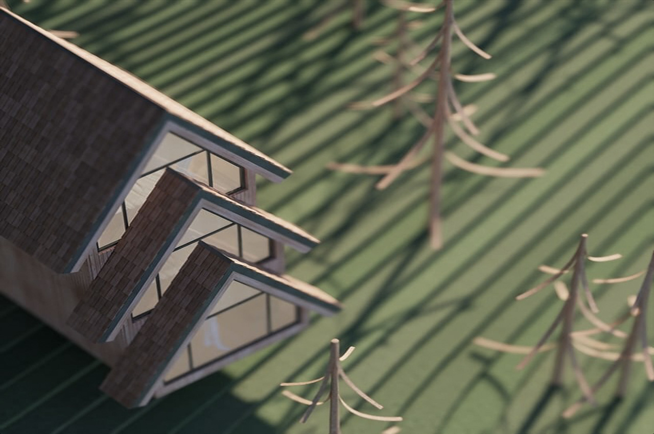 Tree House，II Pino，solar energy，Renewable energy，