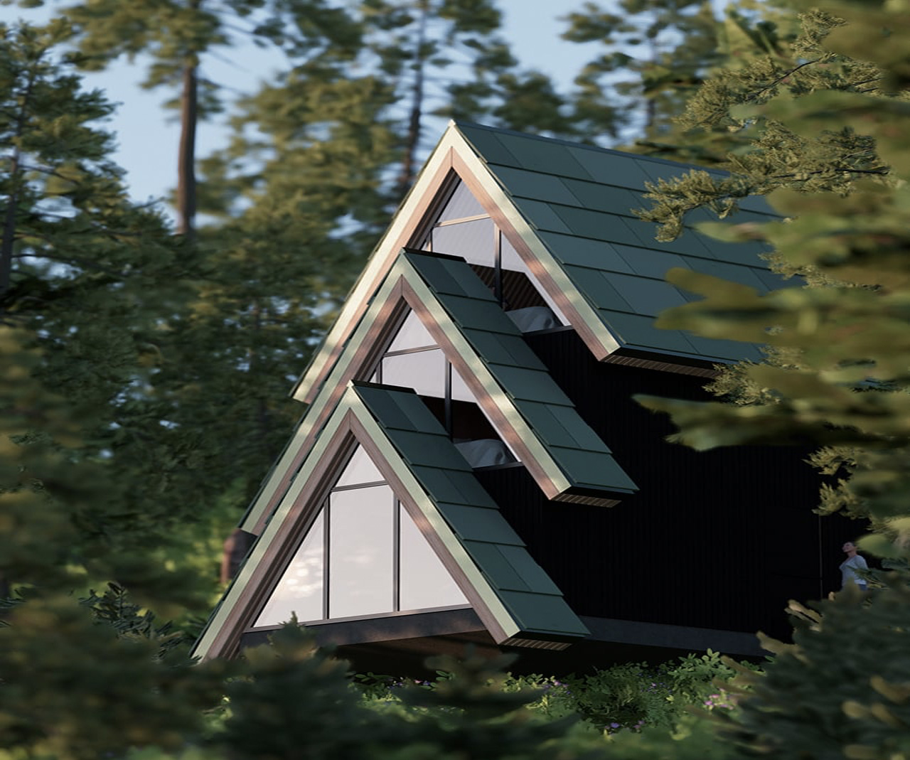Tree House，II Pino，solar energy，Renewable energy，