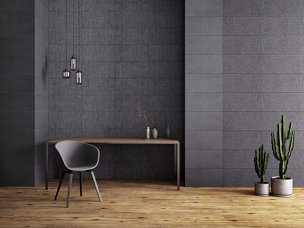 Ceramic wall，VitrA Stix，2018IF，