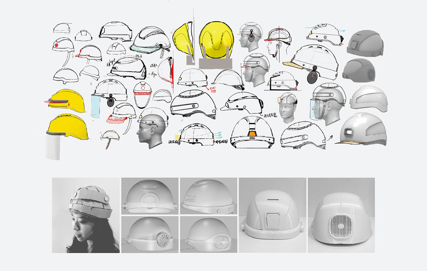 Helmet，security，Construction site，DLT，