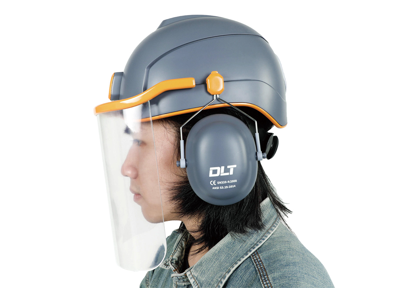Helmet，security，Construction site，DLT，