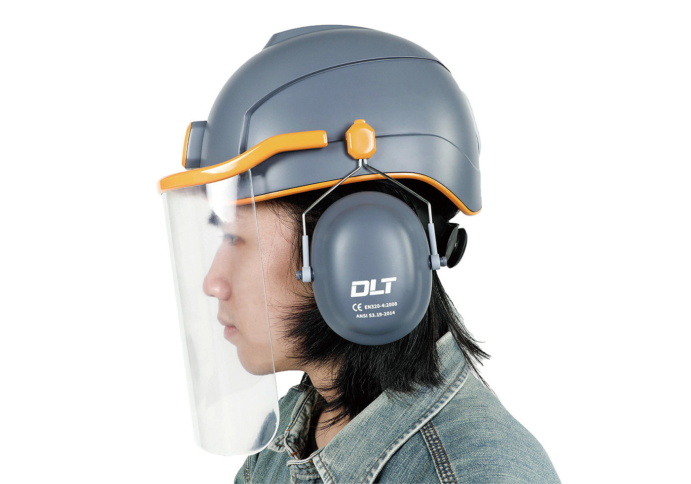 头盔，安全，施工现场，DLT，