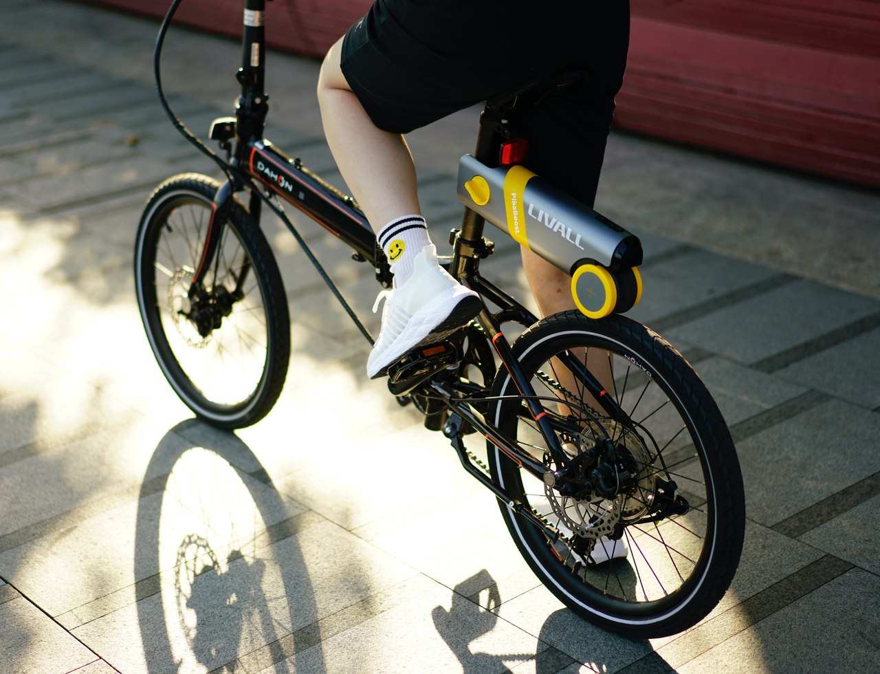 Electric，LIVALL，PikaBoost，Ride，interactive，