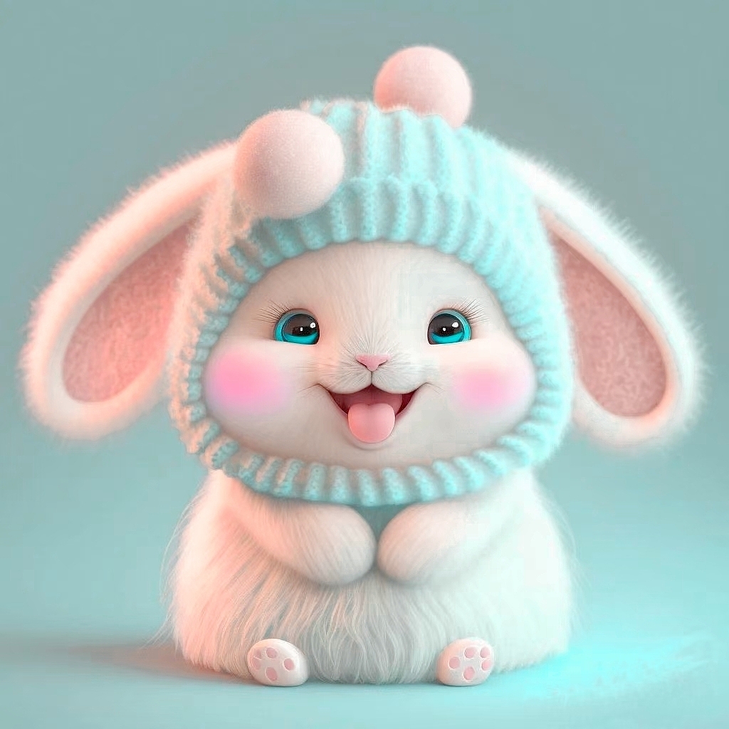 White Rabbit, Rabbit, Mascot，