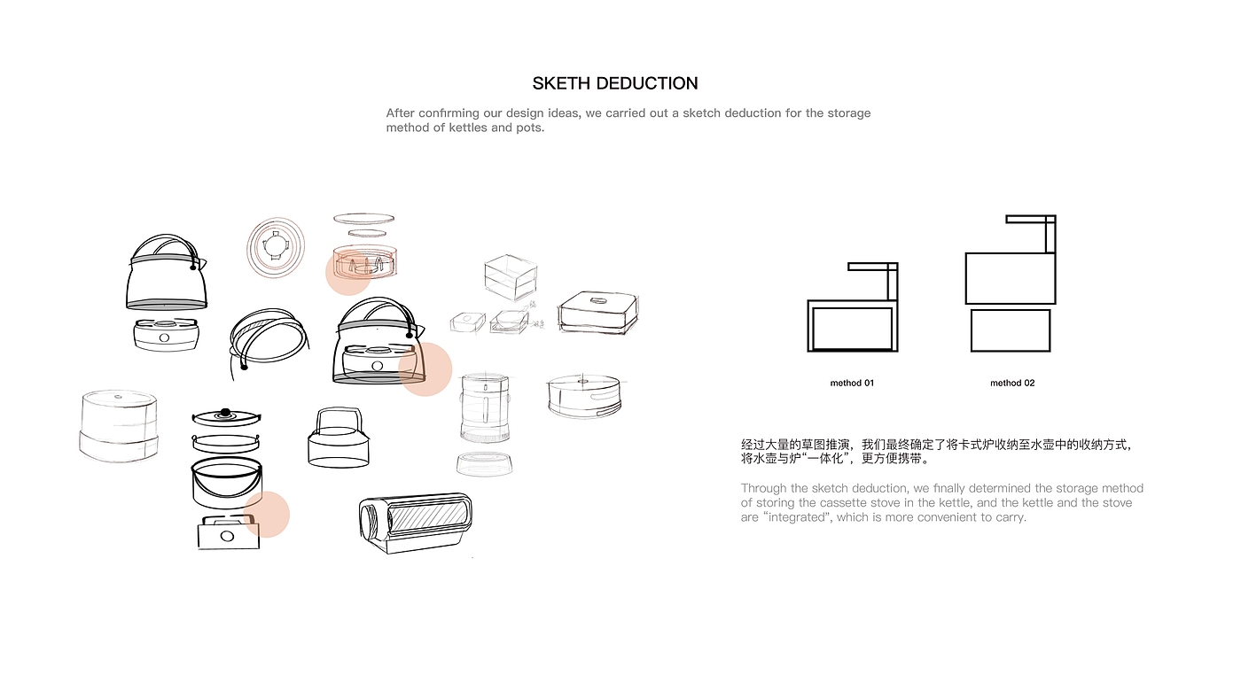 产品设计，工业设计，作品集，keyshot渲染，露营，卡式炉，