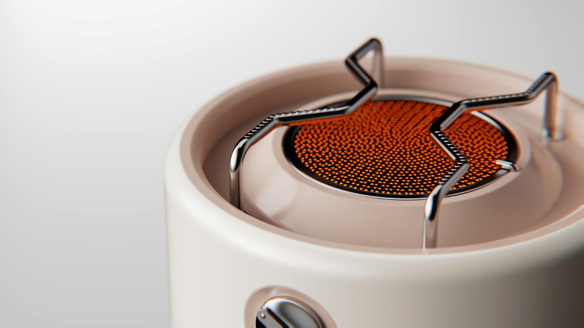 product design，industrial design，sample reels，Keyshot rendering，camping，Card furnace，