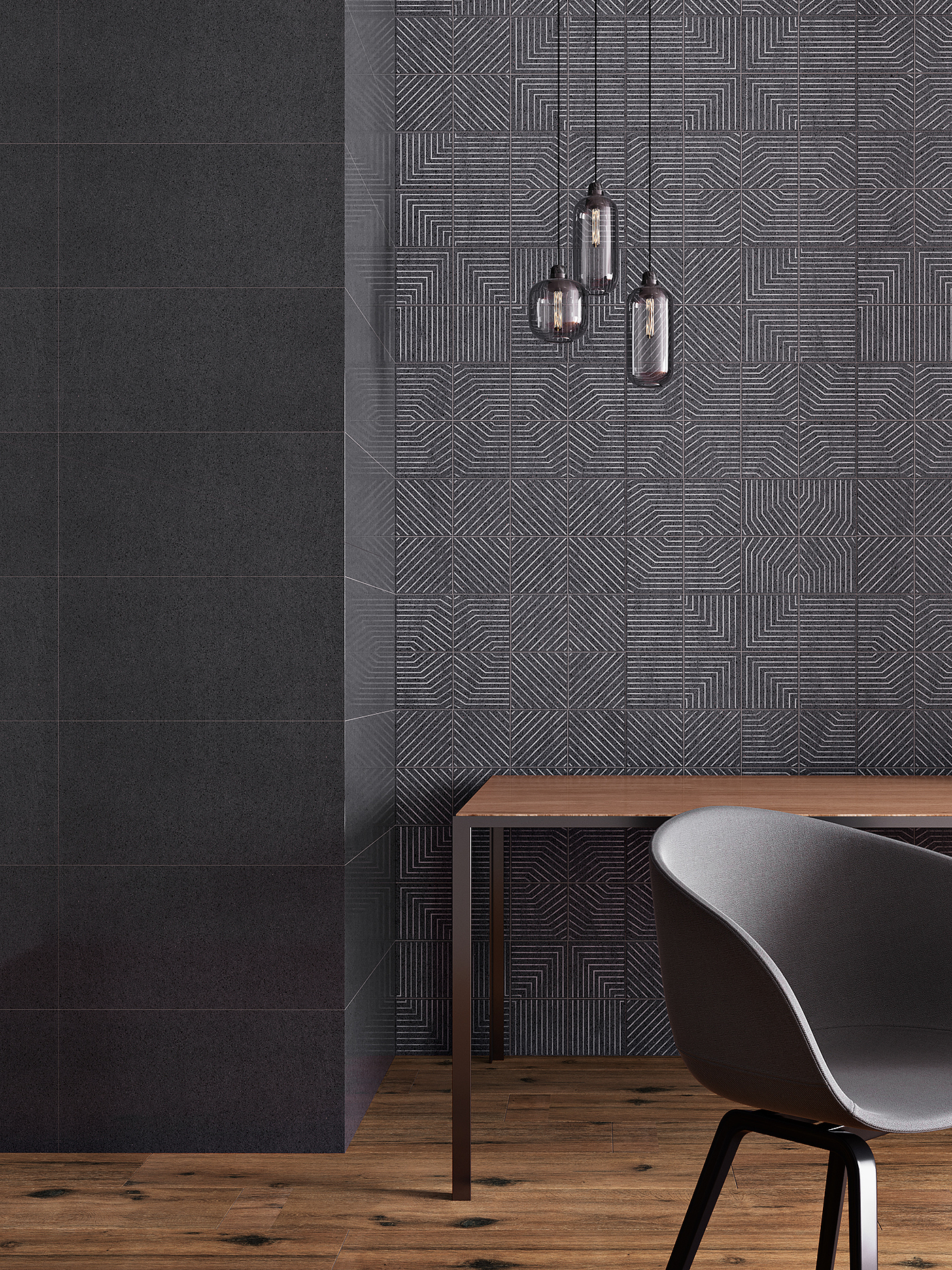 Ceramic wall，VitrA Stix，2018IF，