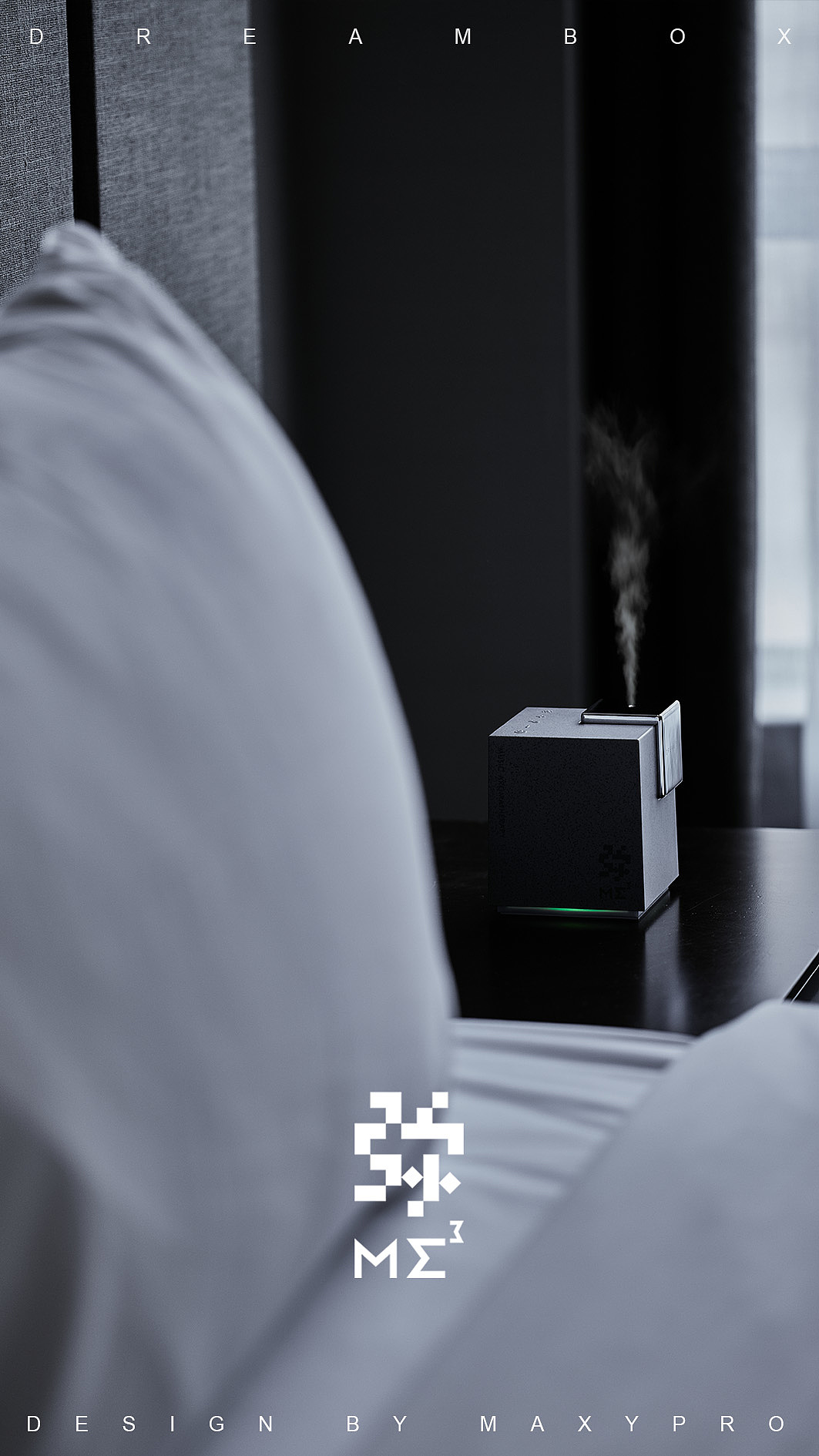 Fragrance Aromatherapy，White noise，Atmosphere night light，Music Bluetooth，Reduced geometry，Pure essential oil fragrance instrument，Music fragrance，Home, Zen tea, yoga meditation, office，