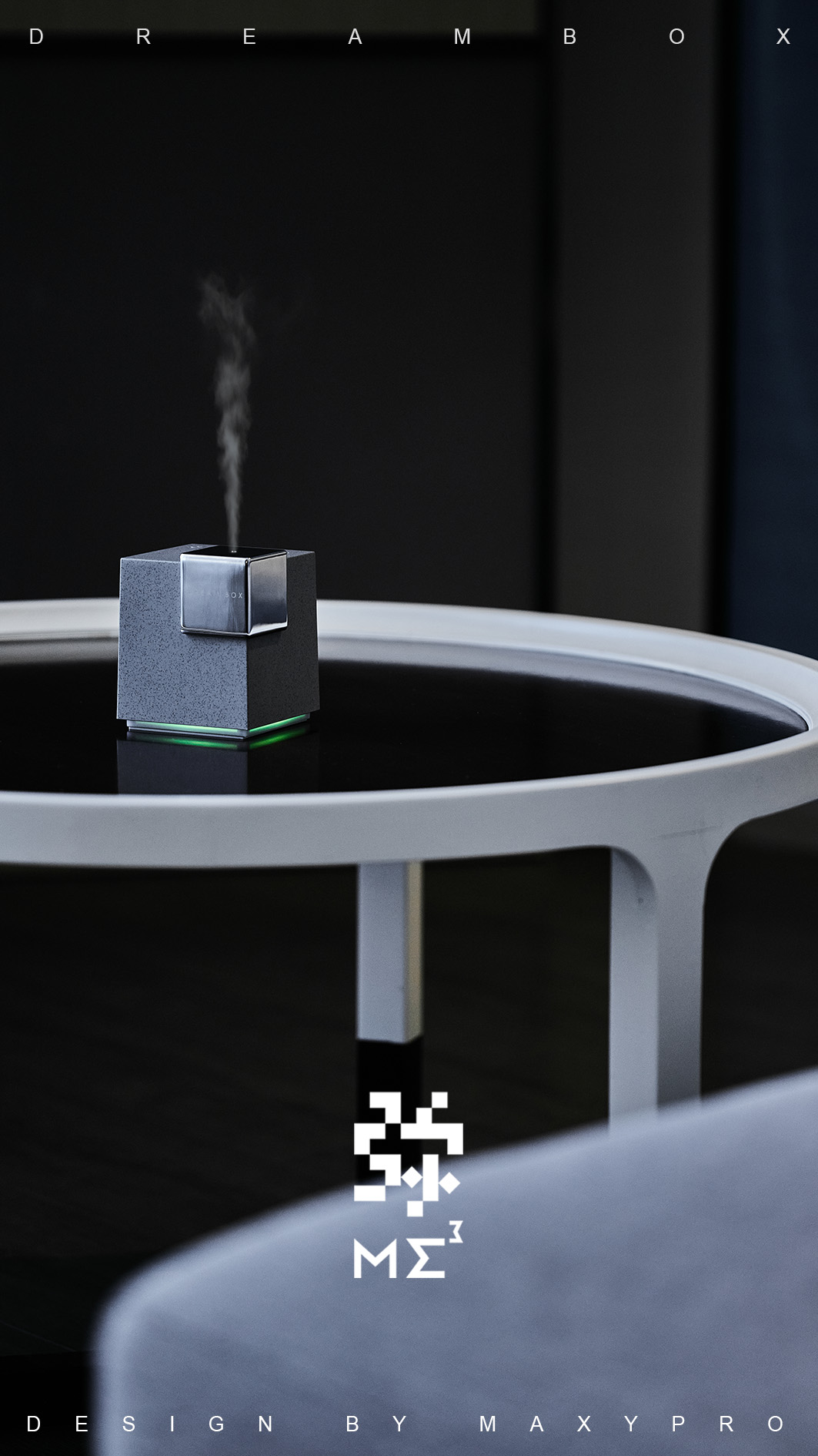 Fragrance Aromatherapy，White noise，Atmosphere night light，Music Bluetooth，Reduced geometry，Pure essential oil fragrance instrument，Music fragrance，Home, Zen tea, yoga meditation, office，