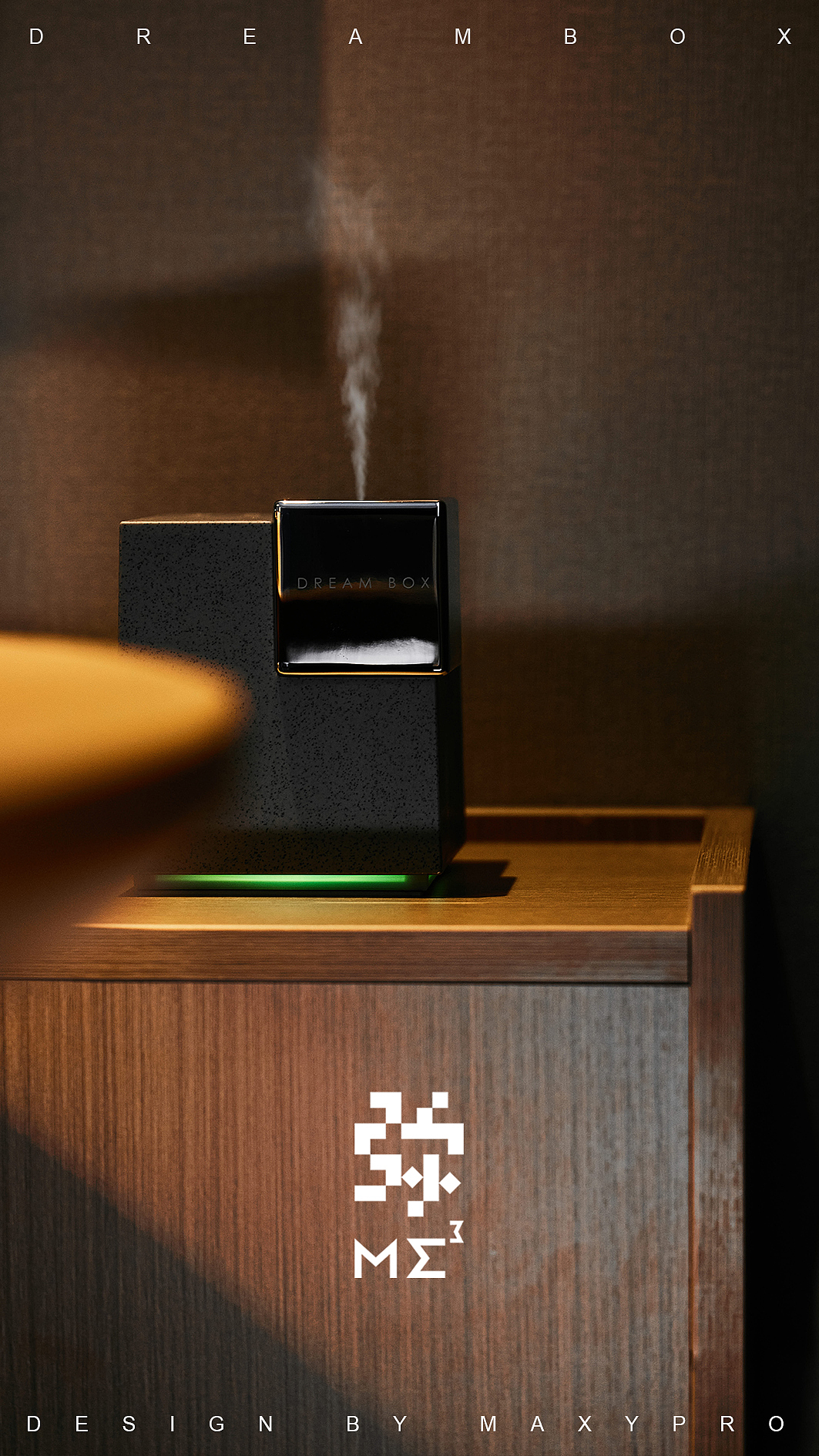 Fragrance Aromatherapy，White noise，Atmosphere night light，Music Bluetooth，Reduced geometry，Pure essential oil fragrance instrument，Music fragrance，Home, Zen tea, yoga meditation, office，