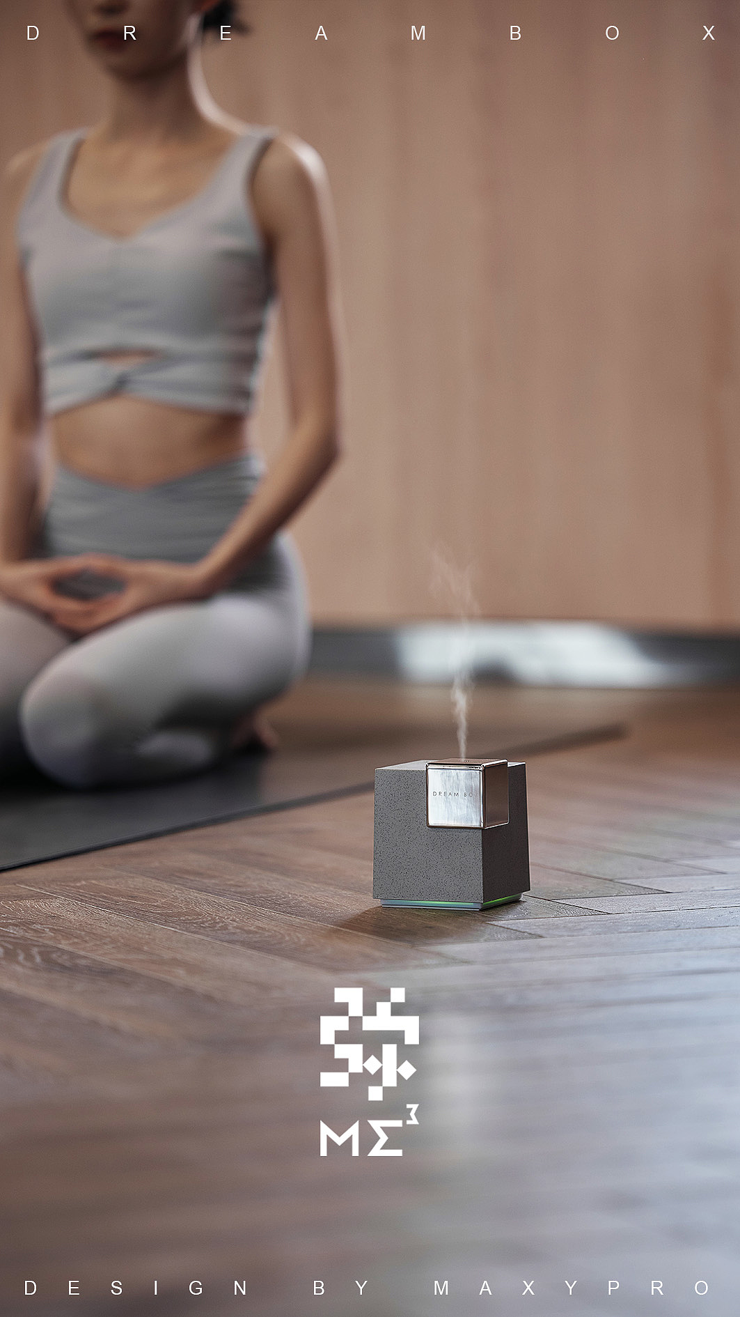 Fragrance Aromatherapy，White noise，Atmosphere night light，Music Bluetooth，Reduced geometry，Pure essential oil fragrance instrument，Music fragrance，Home, Zen tea, yoga meditation, office，