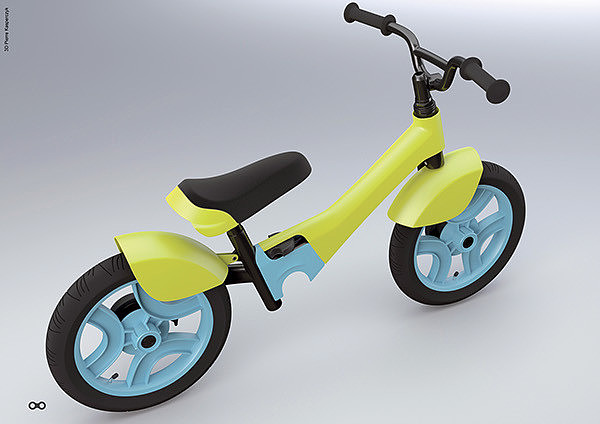 children，Walker，Bicycle，Balance car，multi-function，Hand drawn，