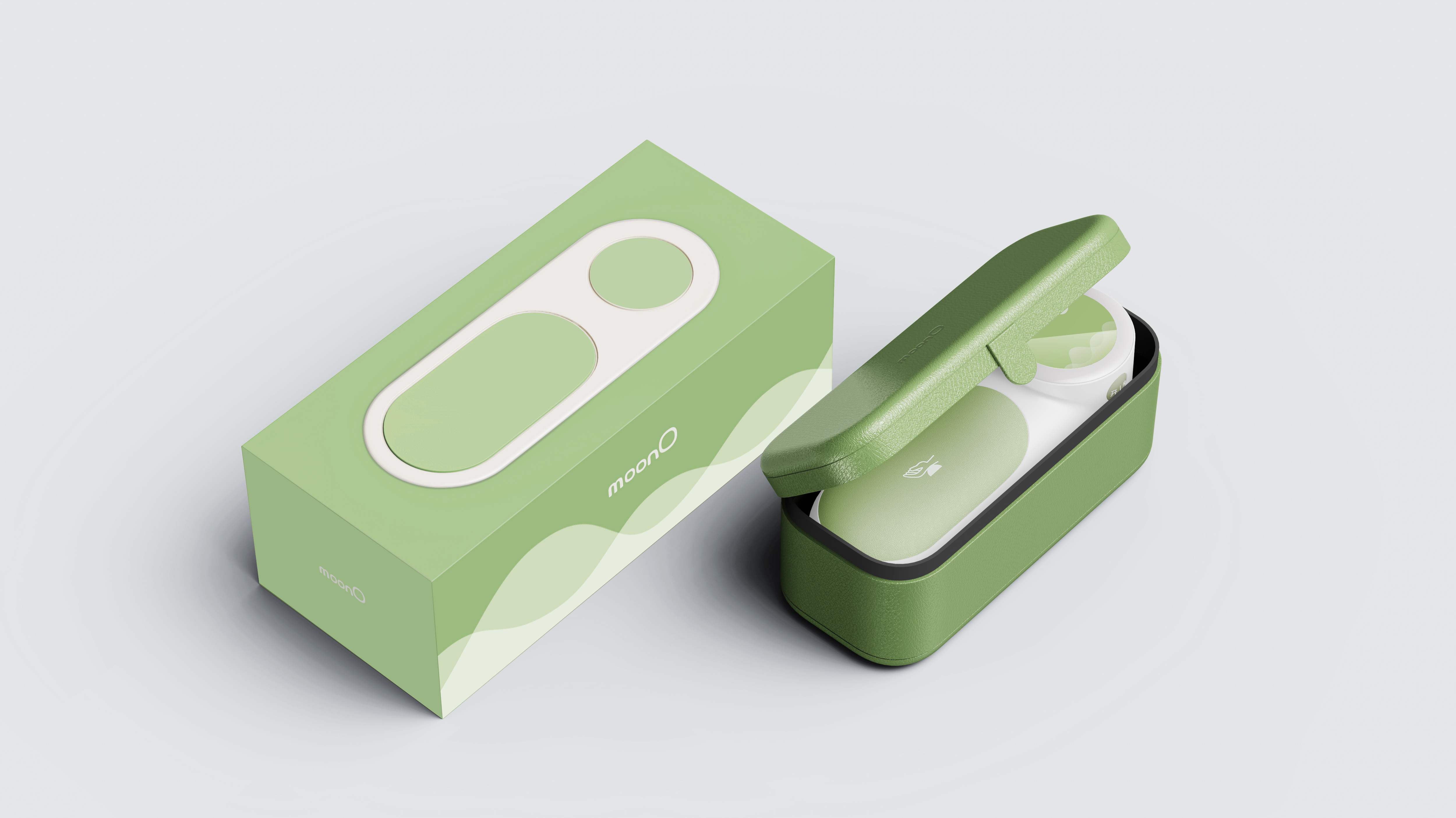 "MOONO" is an innovative intelligent arm electronic blood，sphygmomanometer，delicate，Small，quality，comfortable，accurate，Affinity，