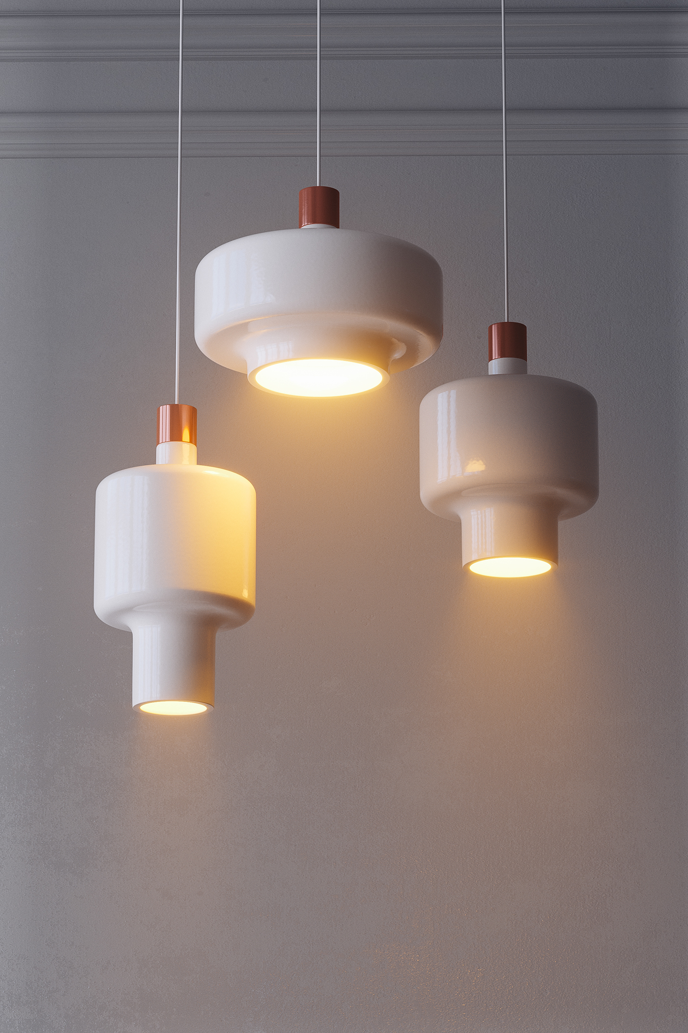 3d，Print，ceramics，pure white，beautiful，