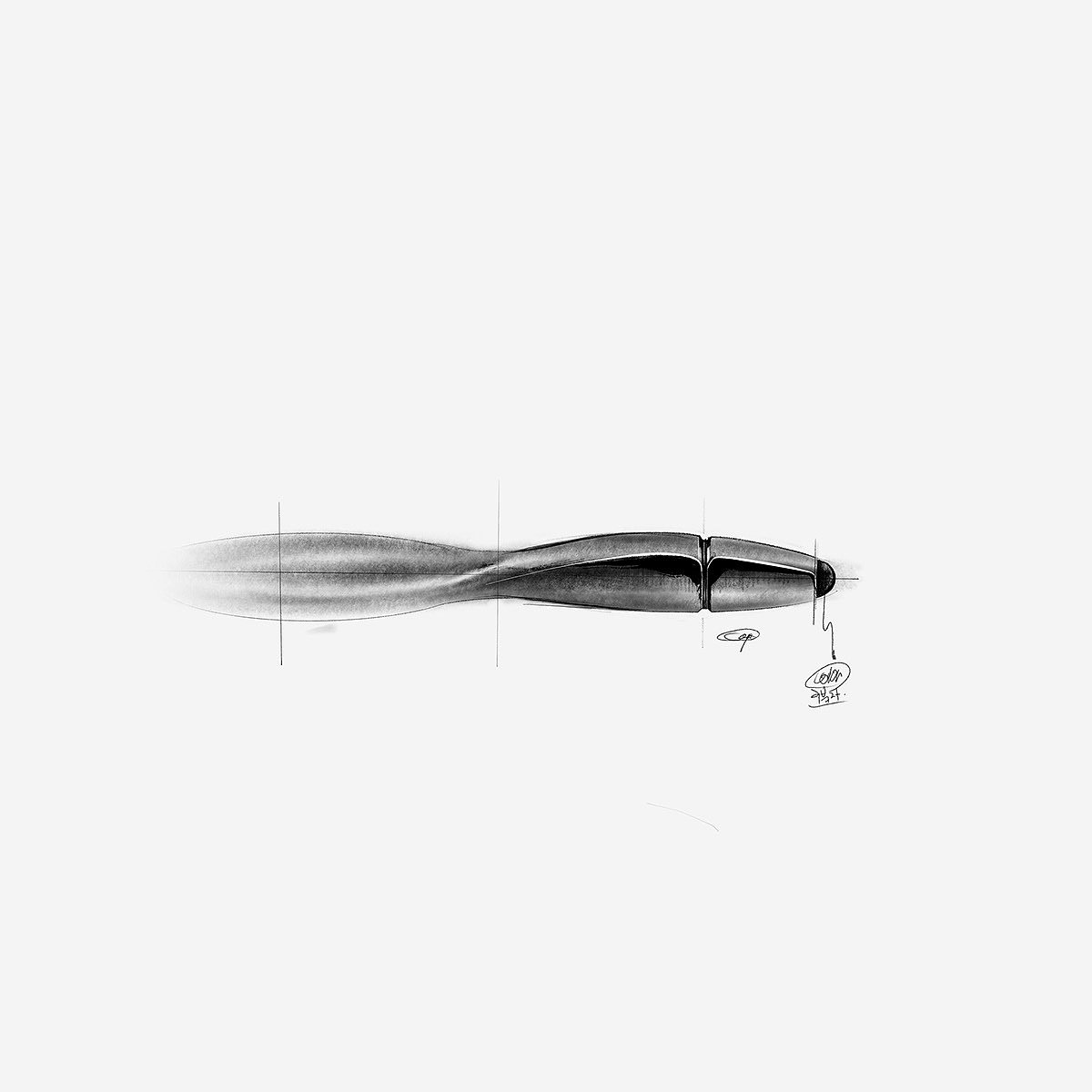 jiyoun kim，Miya Marker，marker pen，Stationery，