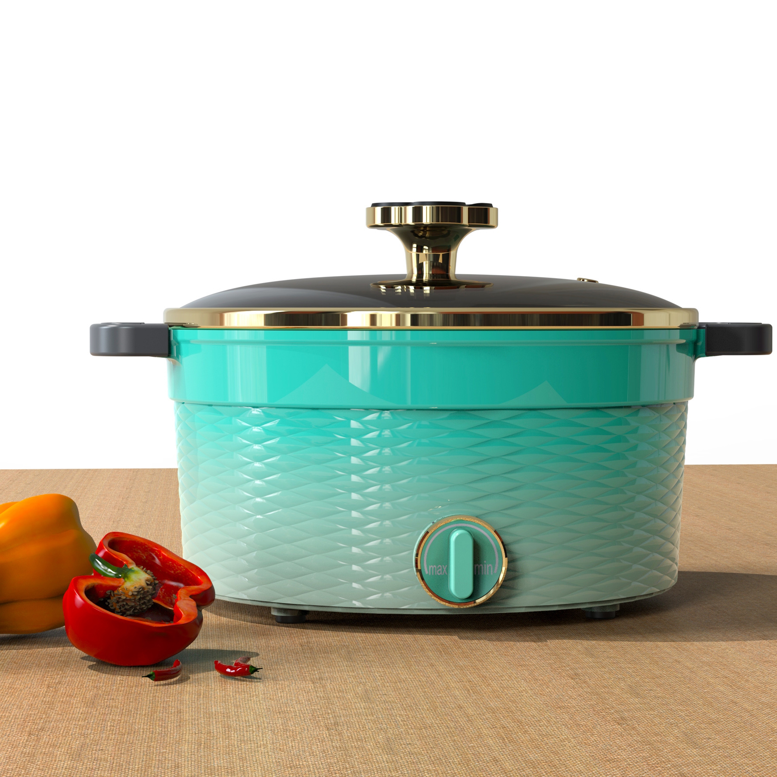Electric soup pot，Soup pot，Electric cooker，Large capacity electric cooking pot，small home appliances，