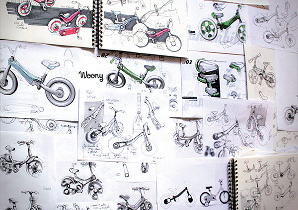 children，Walker，Bicycle，Balance car，multi-function，Hand drawn，