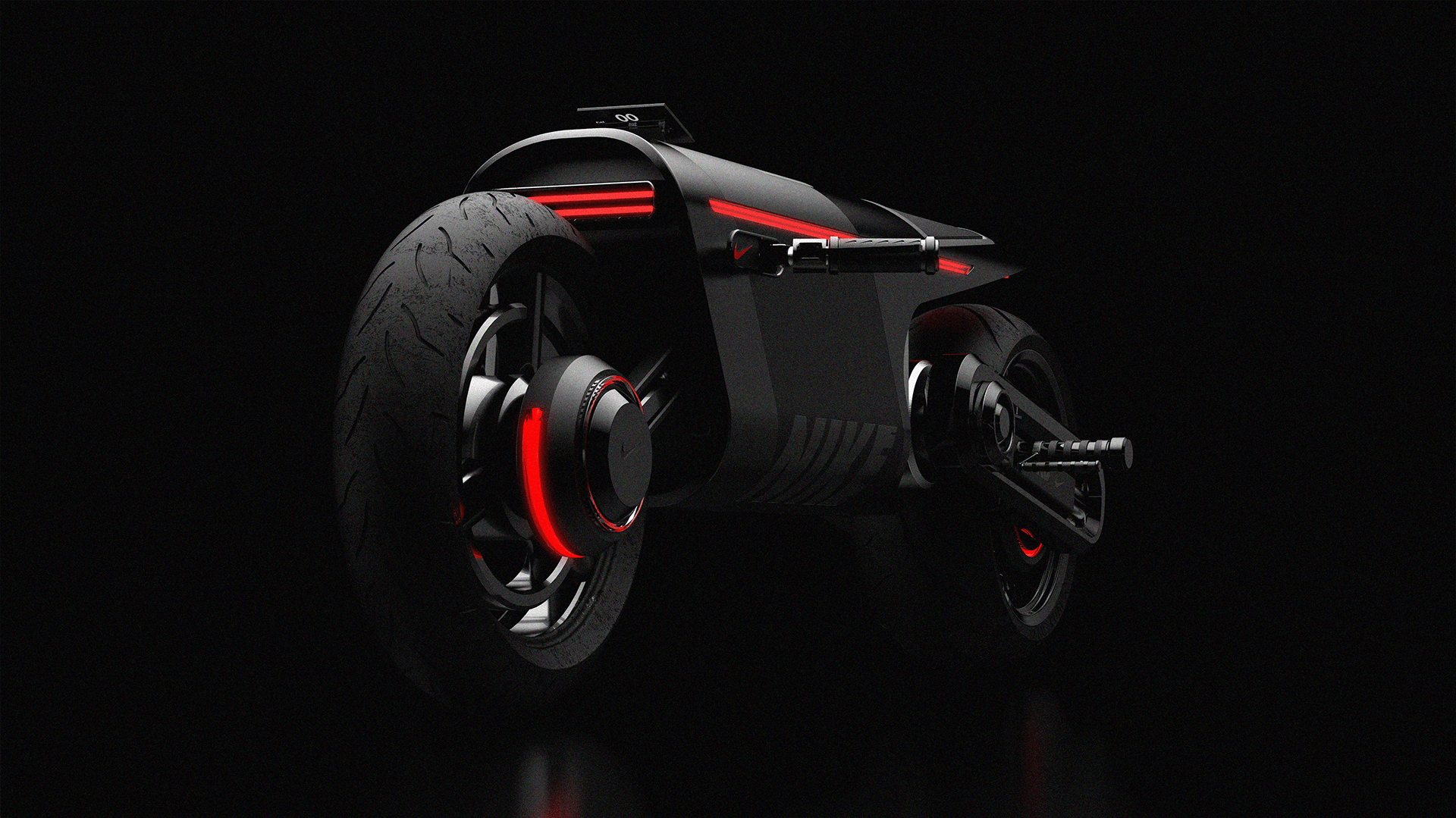 locomotive，motorcycle，Nike，