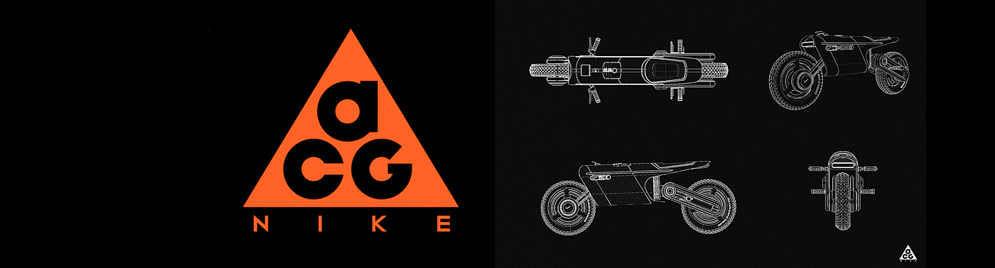 locomotive，motorcycle，Nike，