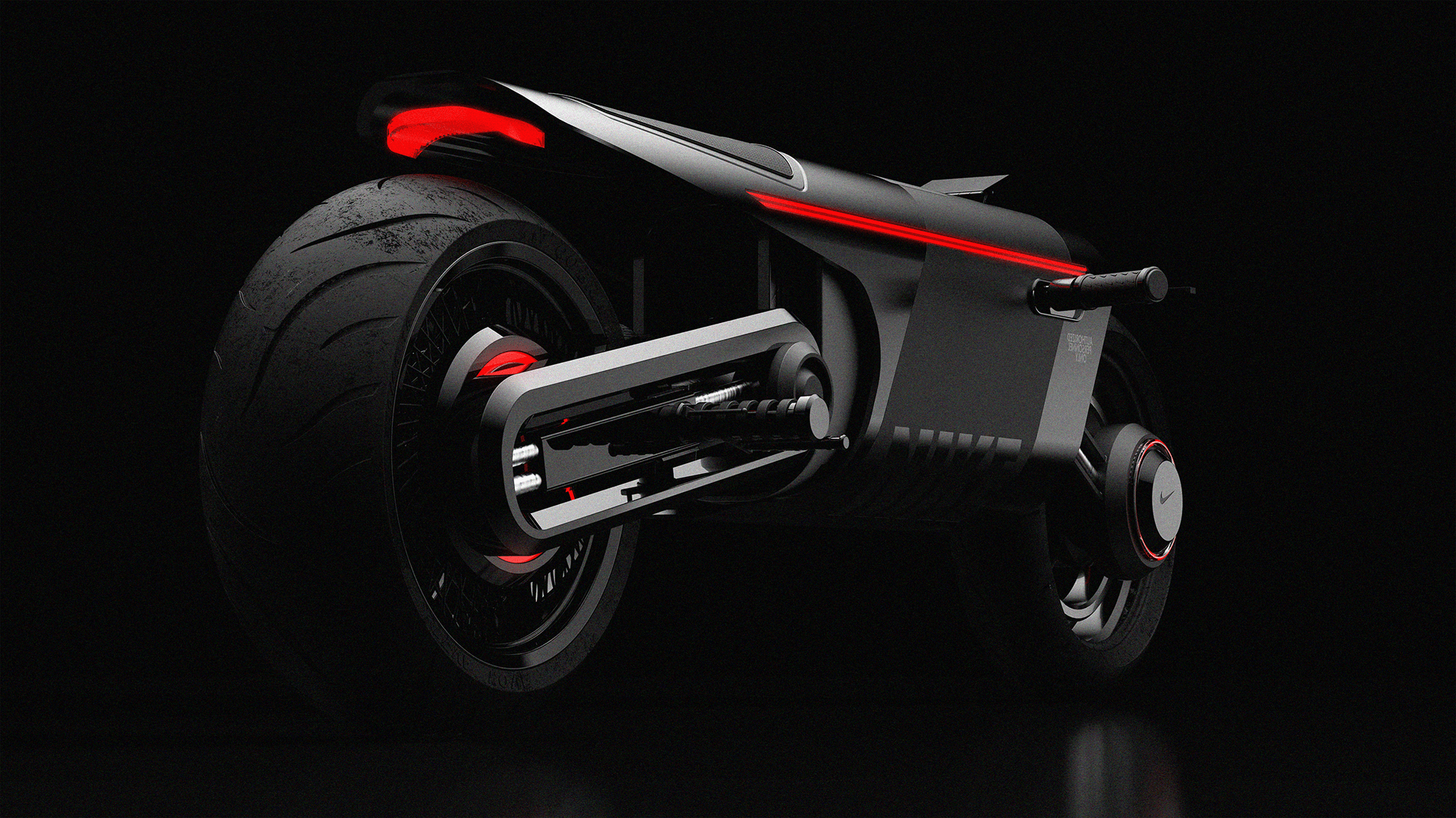 locomotive，motorcycle，Nike，