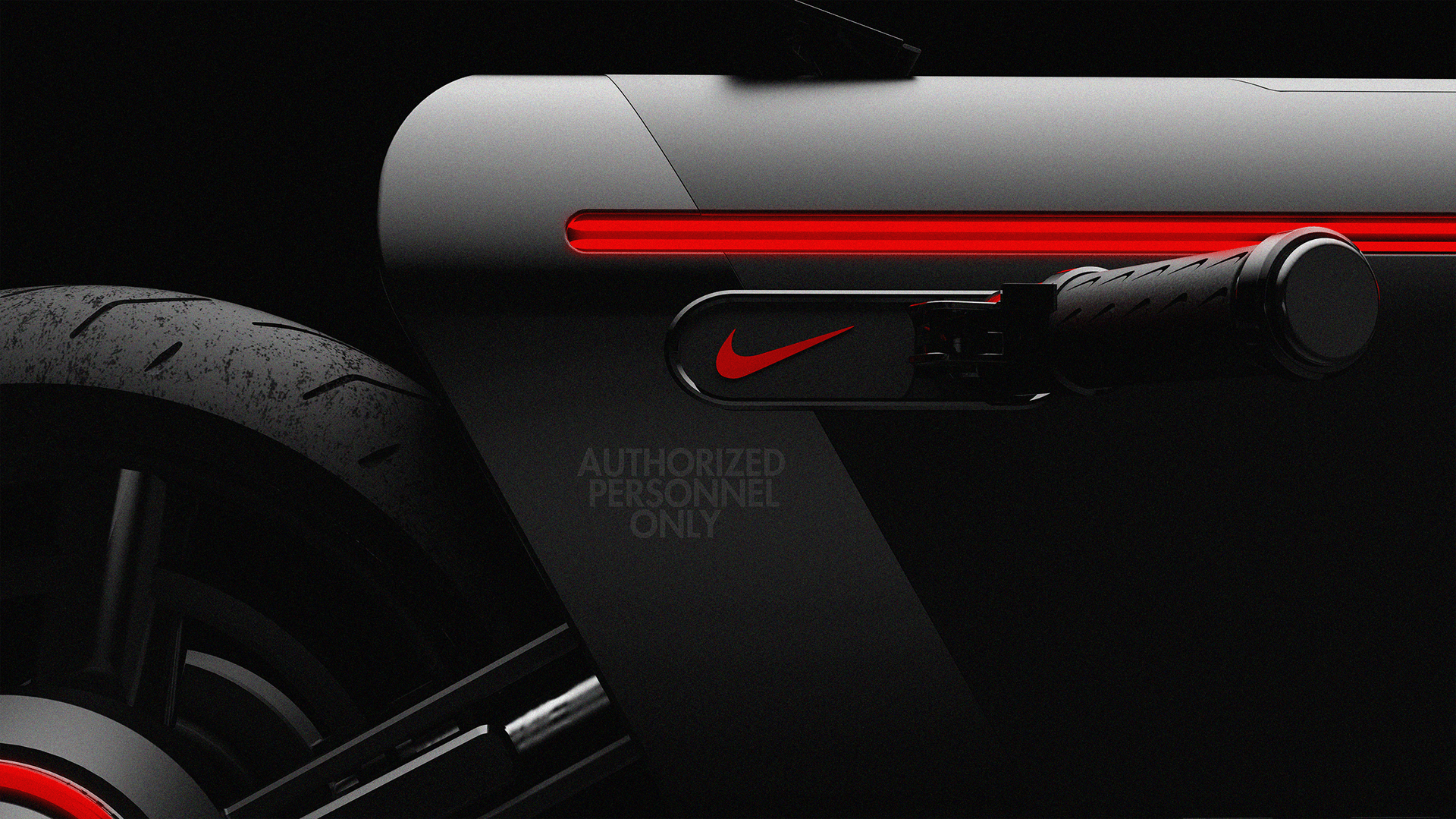 locomotive，motorcycle，Nike，