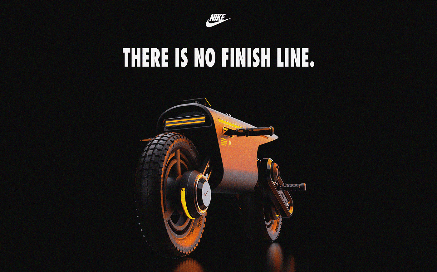 locomotive，motorcycle，Nike，