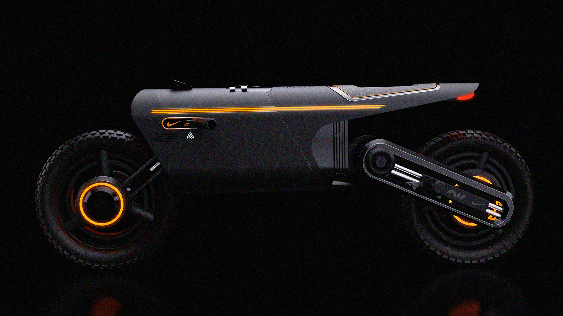 locomotive，motorcycle，Nike，