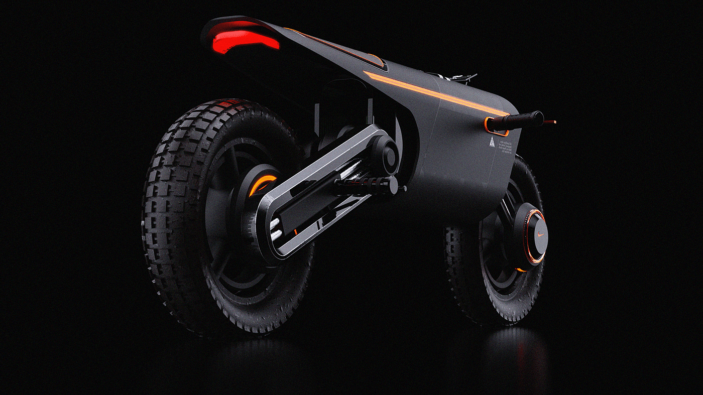 locomotive，motorcycle，Nike，