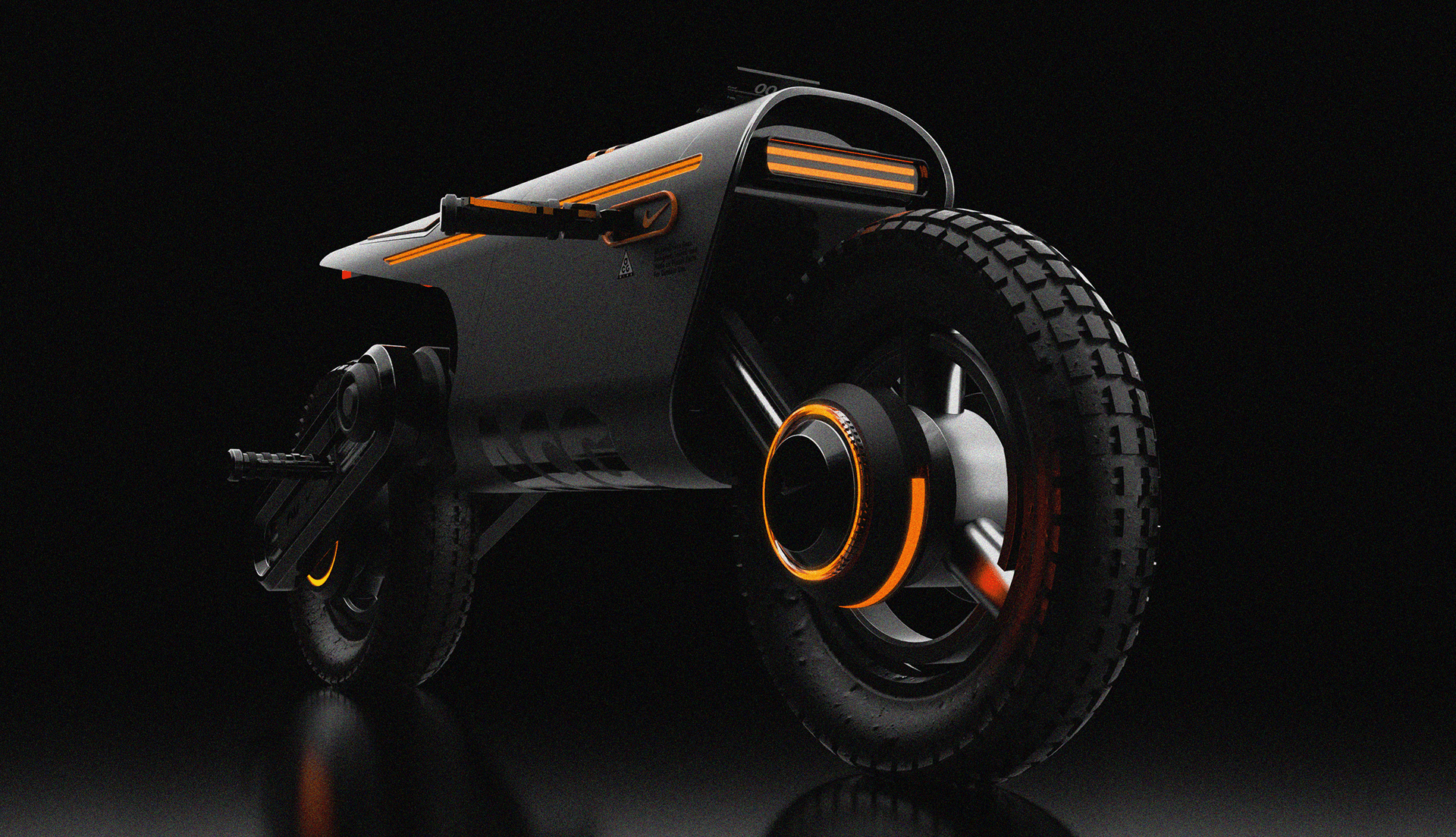 locomotive，motorcycle，Nike，