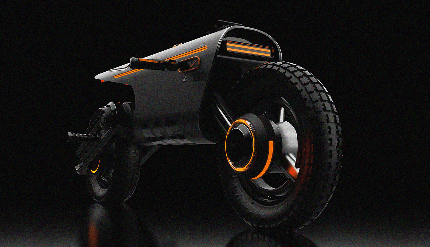 locomotive，motorcycle，Nike，