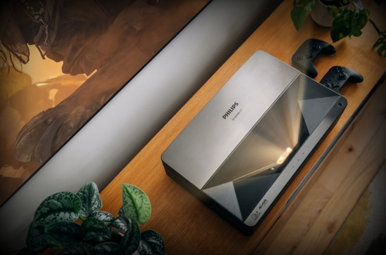 Projector，Philips，Short focus，4K，