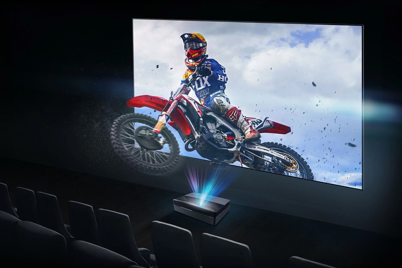 Projector，Philips，Short focus，4K，