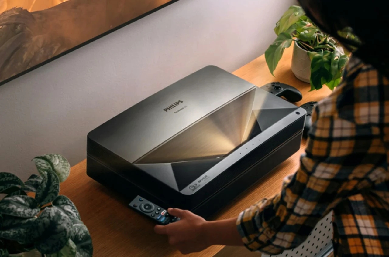 Projector，Philips，Short focus，4K，