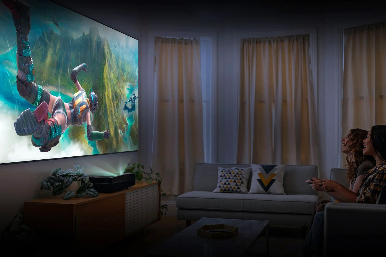 Projector，Philips，Short focus，4K，