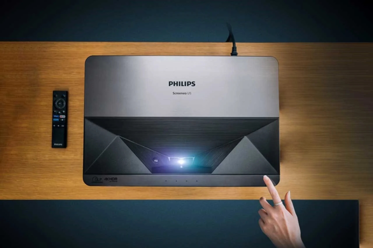 Projector，Philips，Short focus，4K，