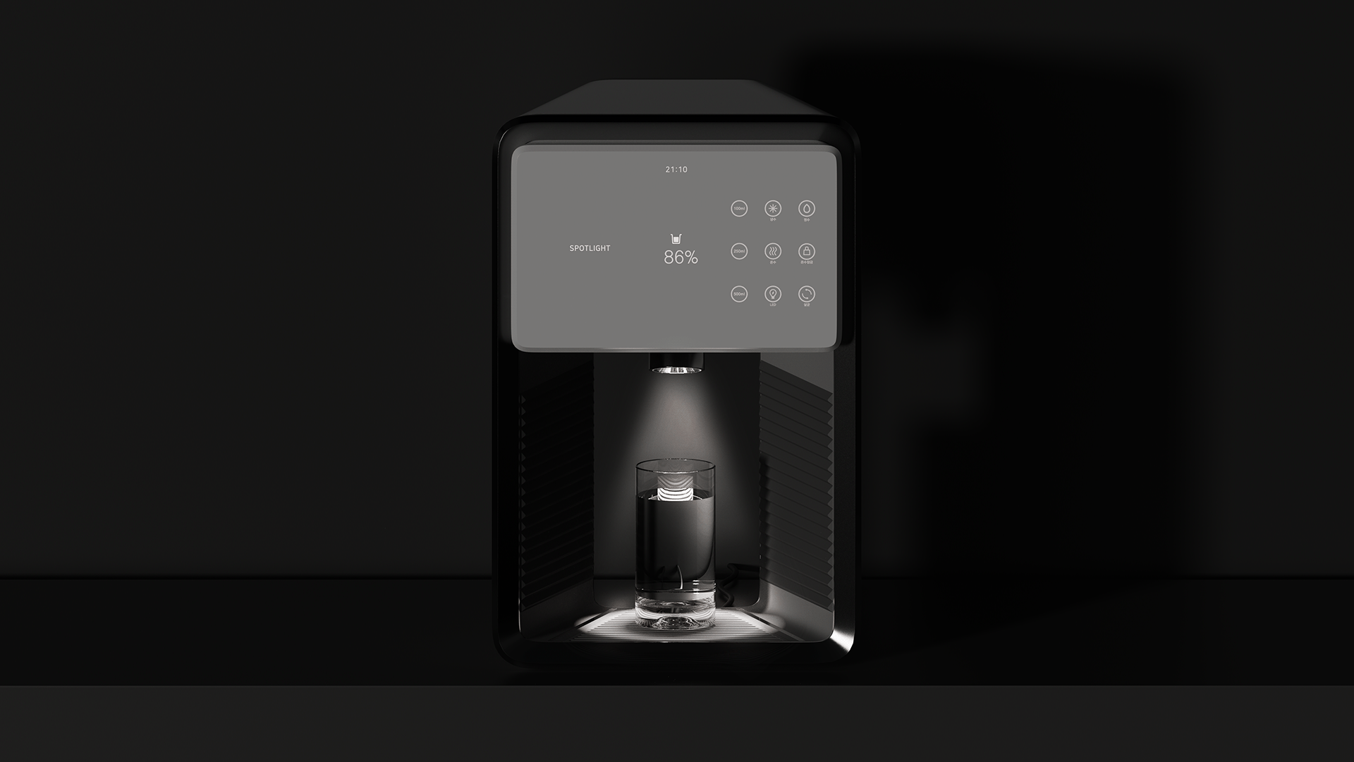 Water dispenser，Anti-overflow，Water purifier，