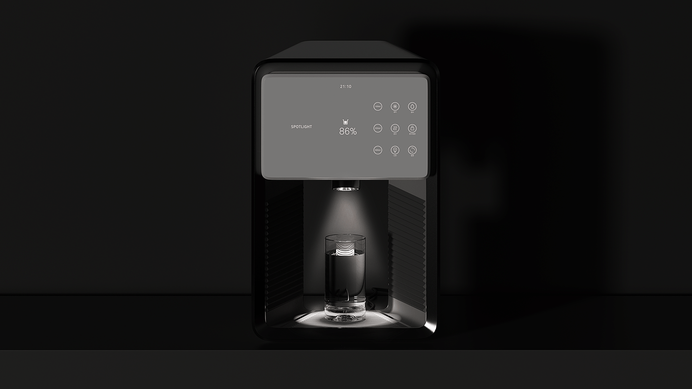 Water dispenser，Anti-overflow，Water purifier，