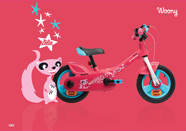 children，Walker，Bicycle，Balance car，multi-function，Hand drawn，