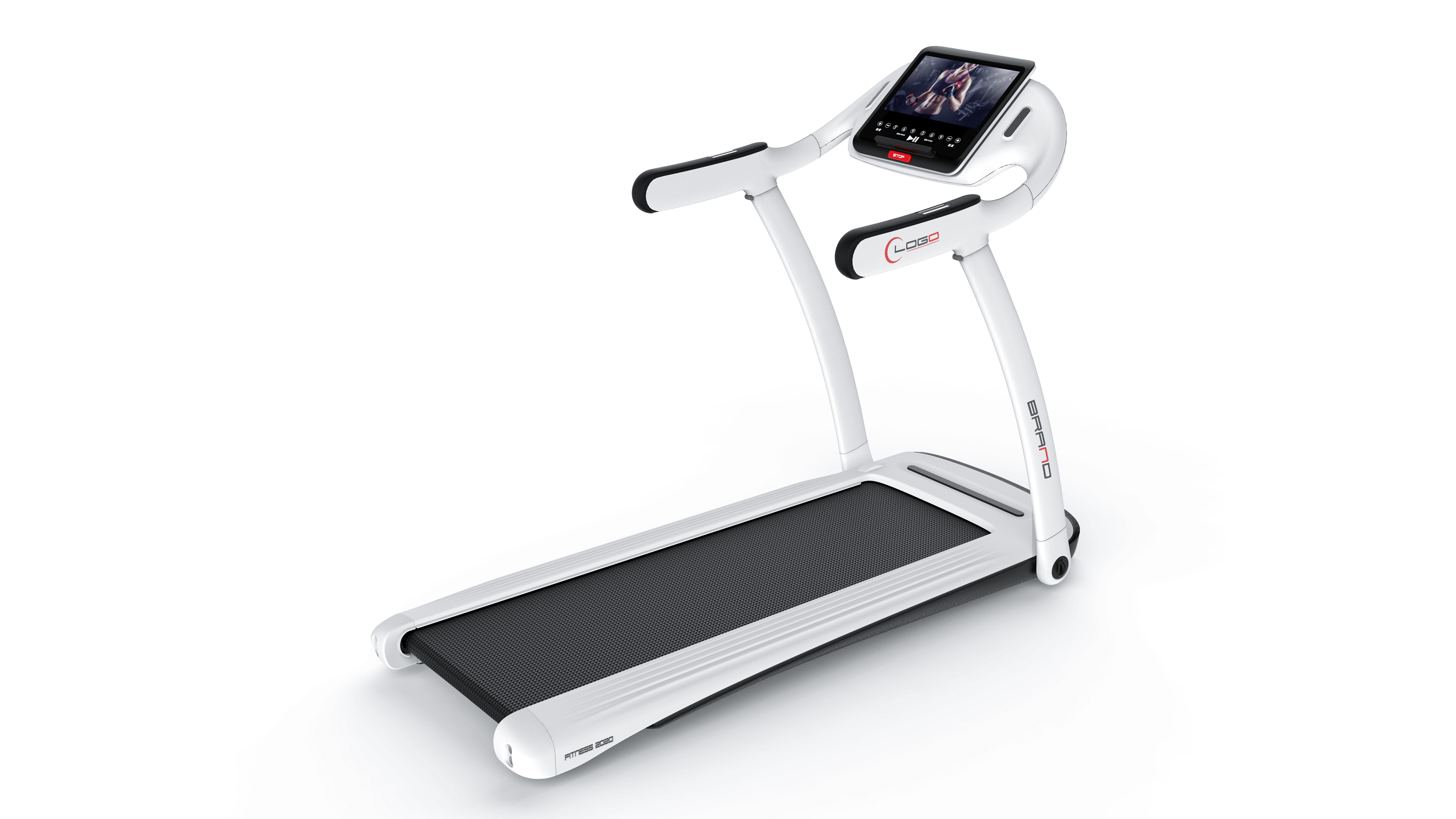 Fitness Equipment，Treadmill，Simplicity，Streamline feeling，household，