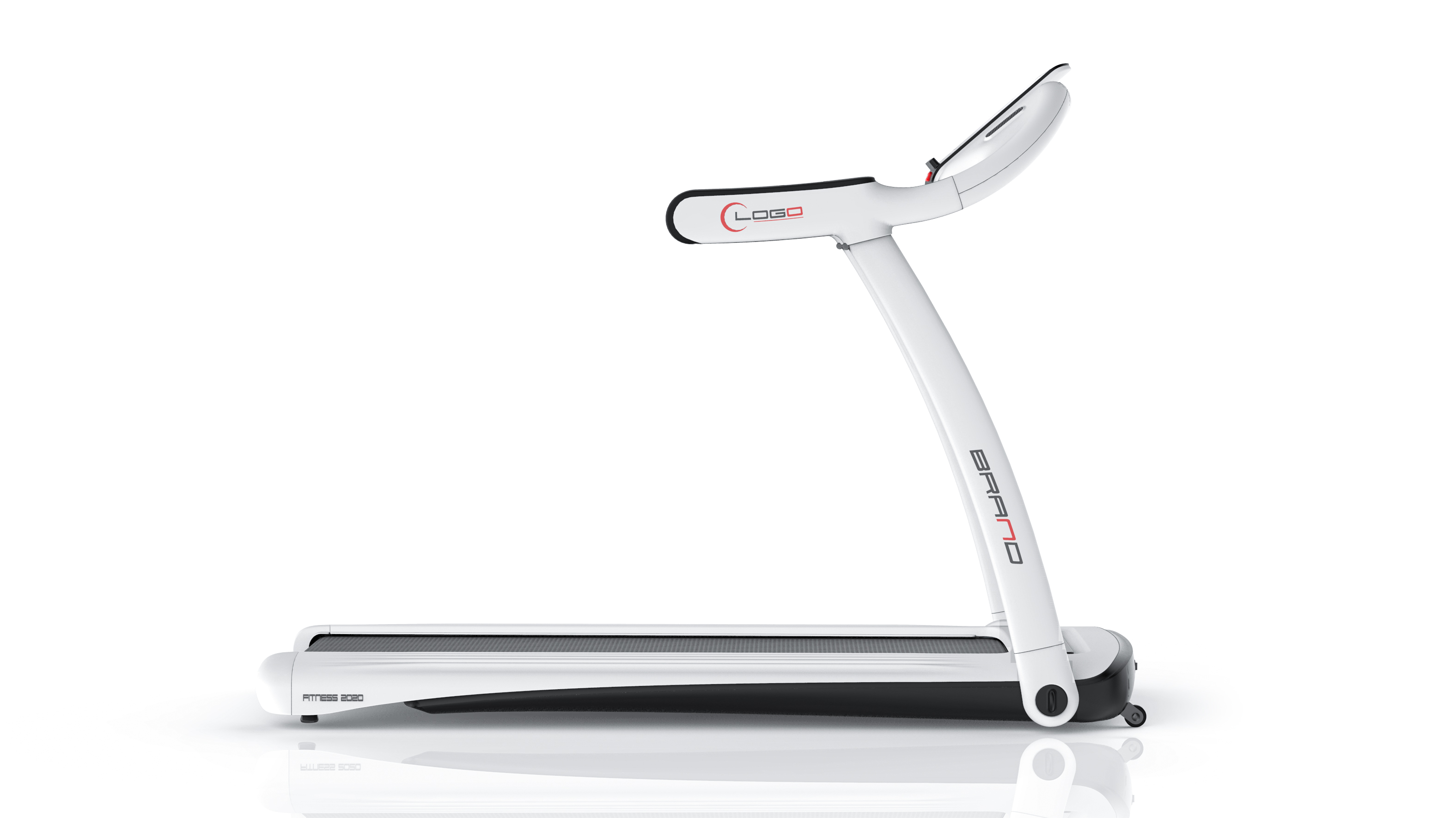 Fitness Equipment，Treadmill，Simplicity，Streamline feeling，household，