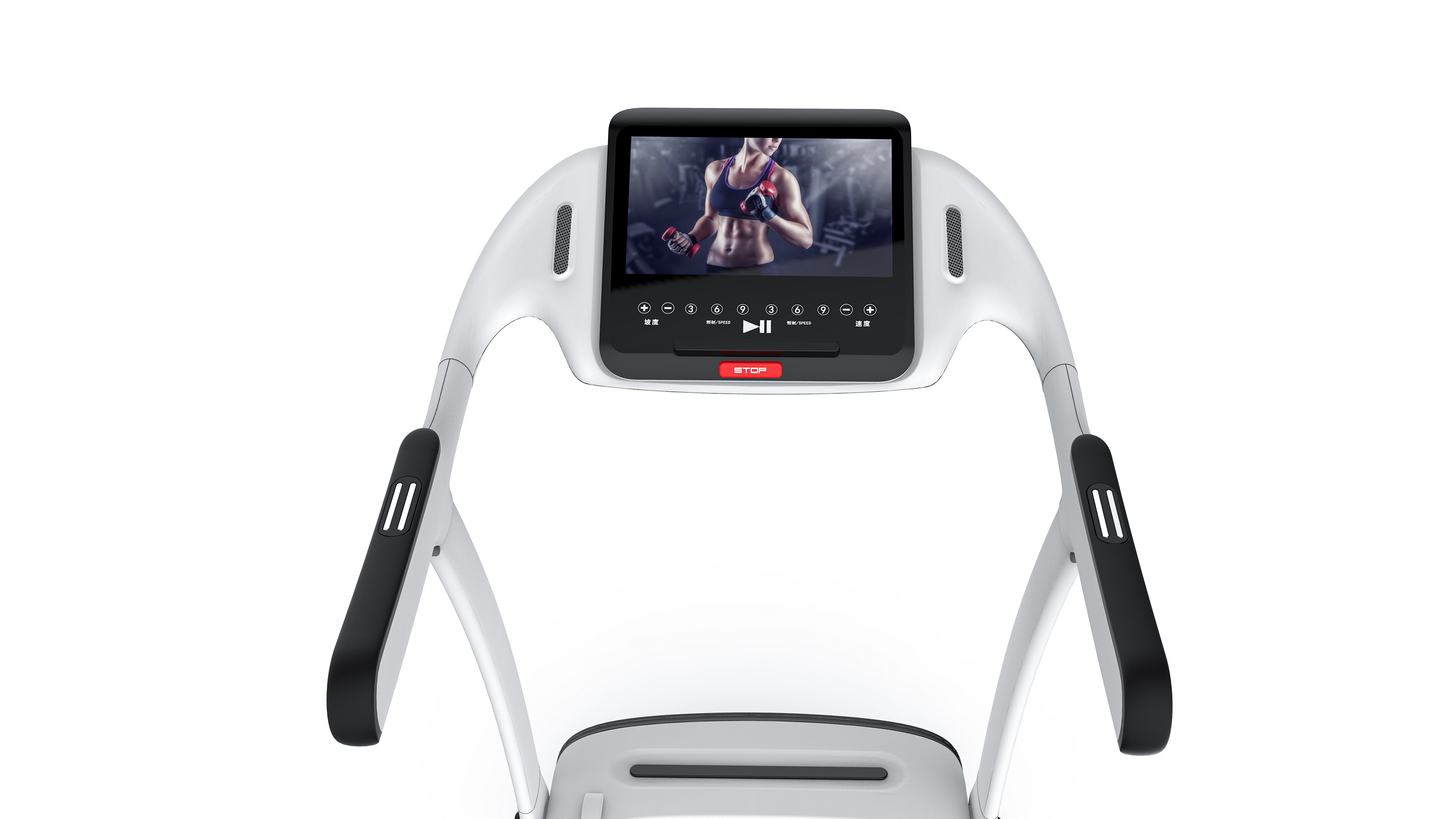 Fitness Equipment，Treadmill，Simplicity，Streamline feeling，household，